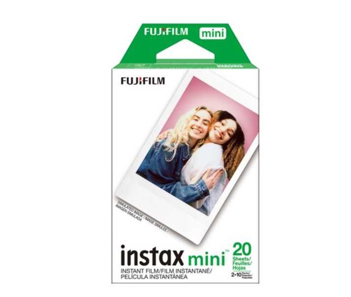 Фотоплівка Fujifilm Instax Mini Film 20 кадрів 2 картриджі Є Самовивіз