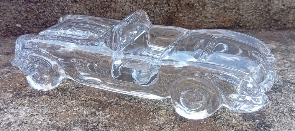 Chevrolet Corvette de 1959 em cristal