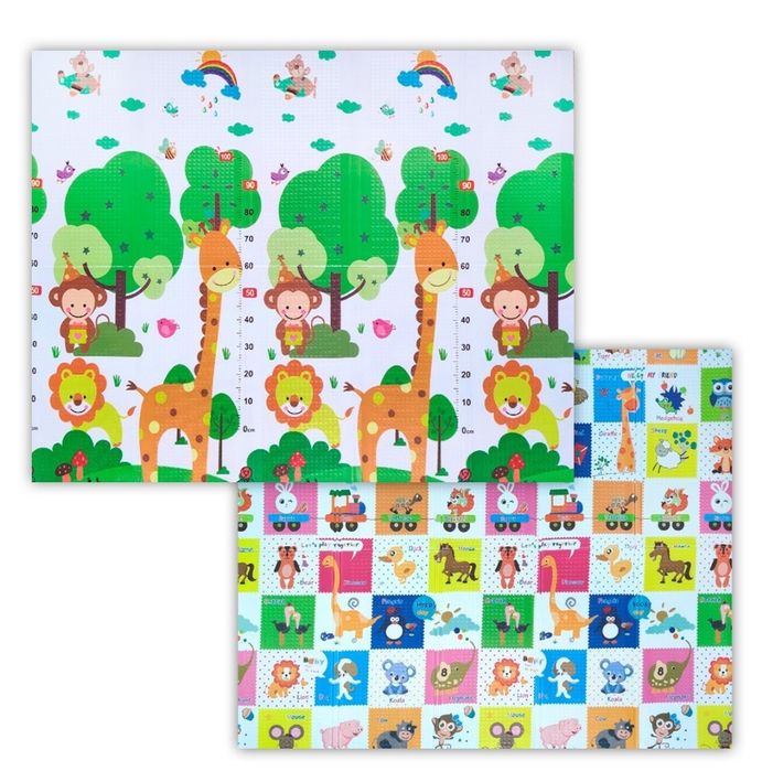 %‼️дитячий термокилим , детский термоковрик двусторонний, підлога пазл