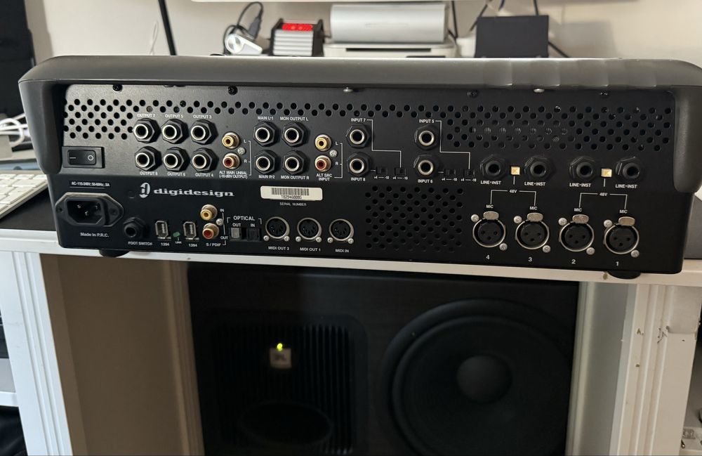 Digi 002 digidesign (baixa de Preco)