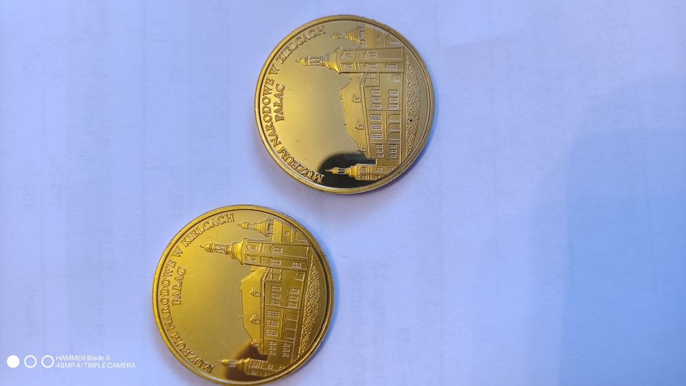 Medale złota polska