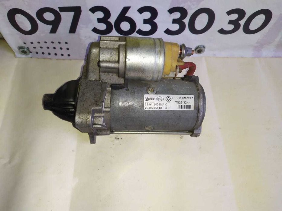 Стартера дизельні Renault 1 5 / 1 9 / 2 0 / 2 2 / 2 3 / 2 5 dci