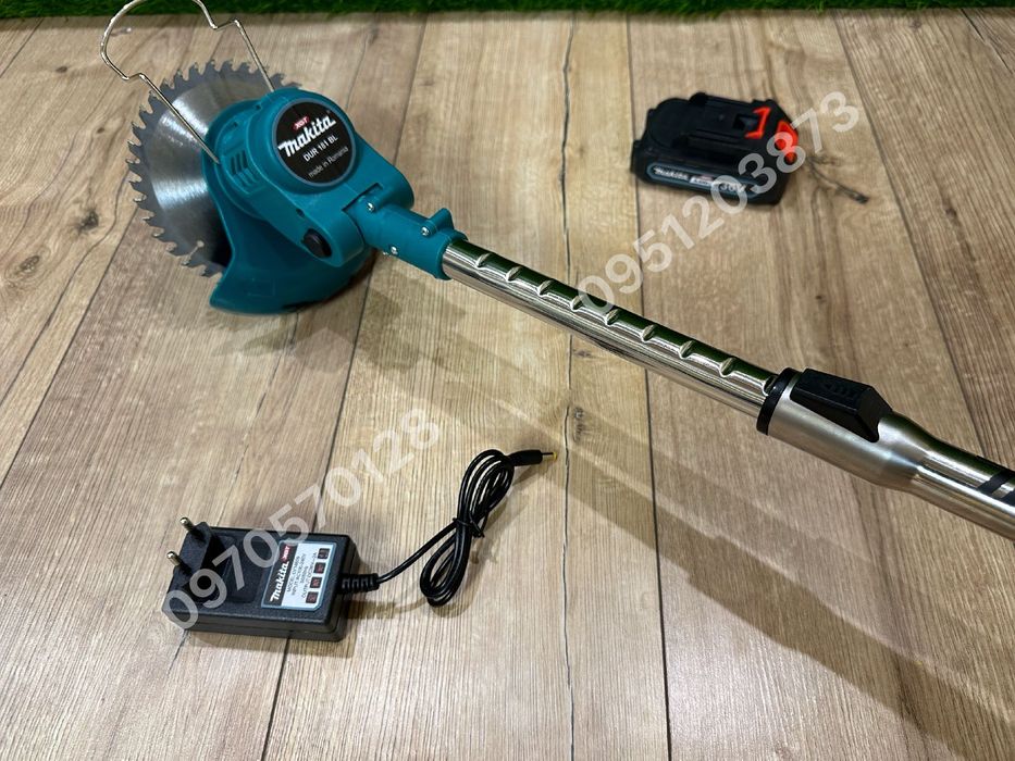 Аккумуляторный триммер косилка Makita DUR181BL 36V 6Ah 9000 об/мин