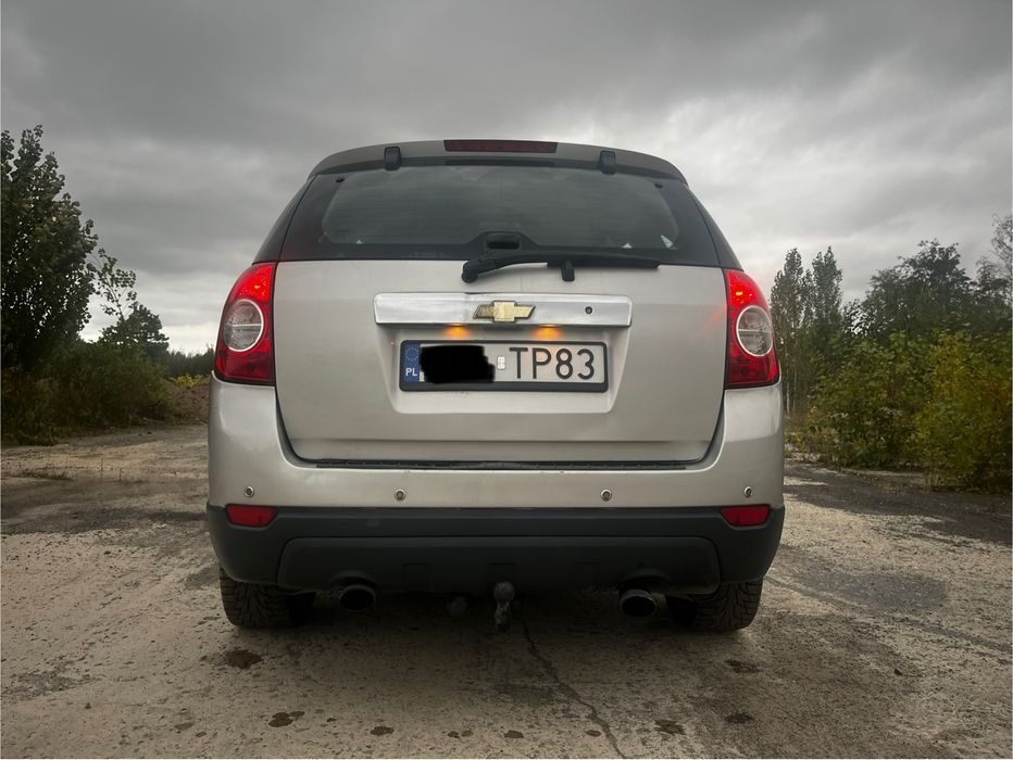 Шевроле Каптива 2.0 дизель