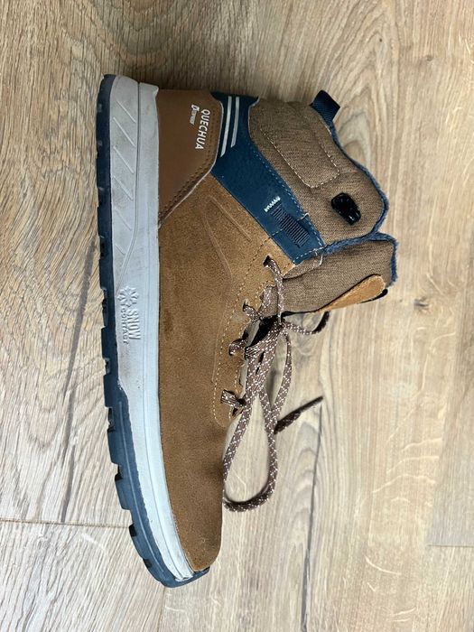 Chłopięce buty zimowe Quechua – rozmiar 36