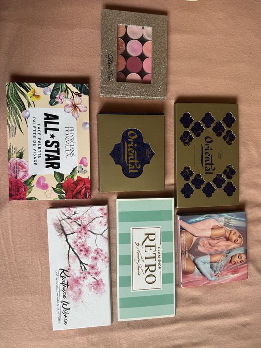 Glam Shop, Kylie Jenner, Physicians Formula