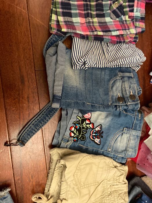 Spodenki dla dziewczynki 122cm