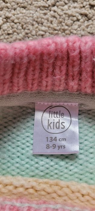 Sweter dla dziewczynki