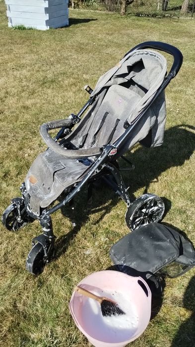 Wózek spacerowy Lionelo szary