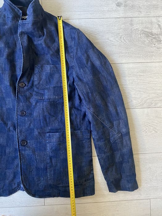 desigual marynarka jeansowa męska xl patchwork kroj męska kurtka casual 2023