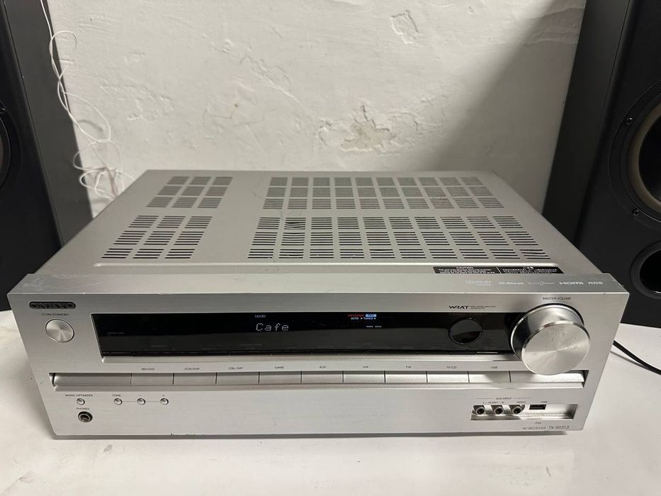 5.1 Amplituner Onkyo TX-SR313, HDMI, 5"100 WATT