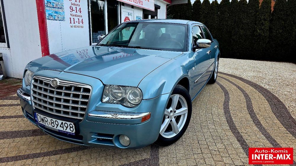 Chrysler 300C Zarejestrowany LPG okazja