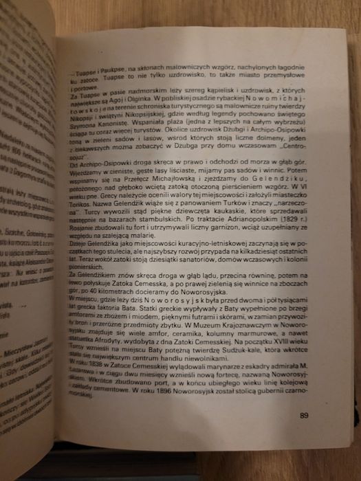 6x przewodniki serii Biblioteka - kraje, ludzie, obyczaje