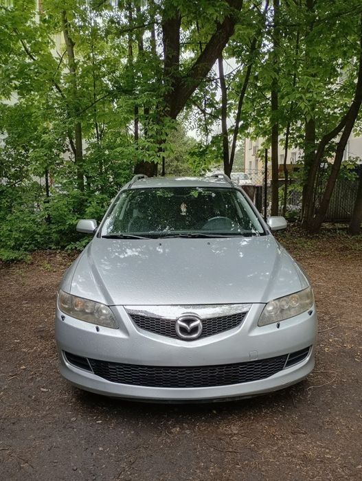 Mazda 6 wersja Exclusive Sport