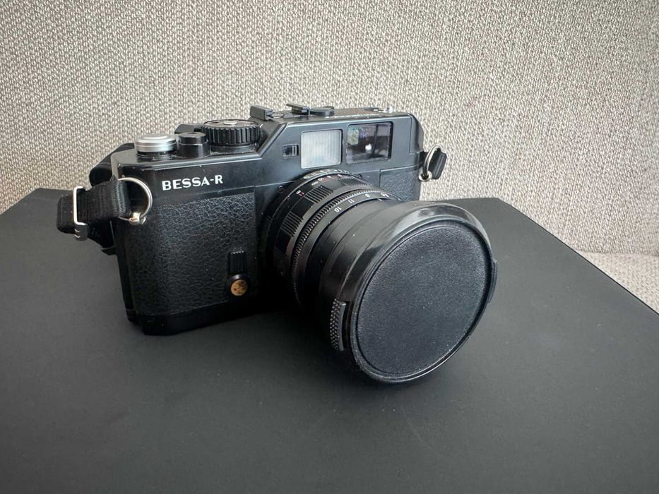 Voigtländer Bessa R w/ Nokton 50mm f1.5 ASPH Lens VM Leica LTM Mount