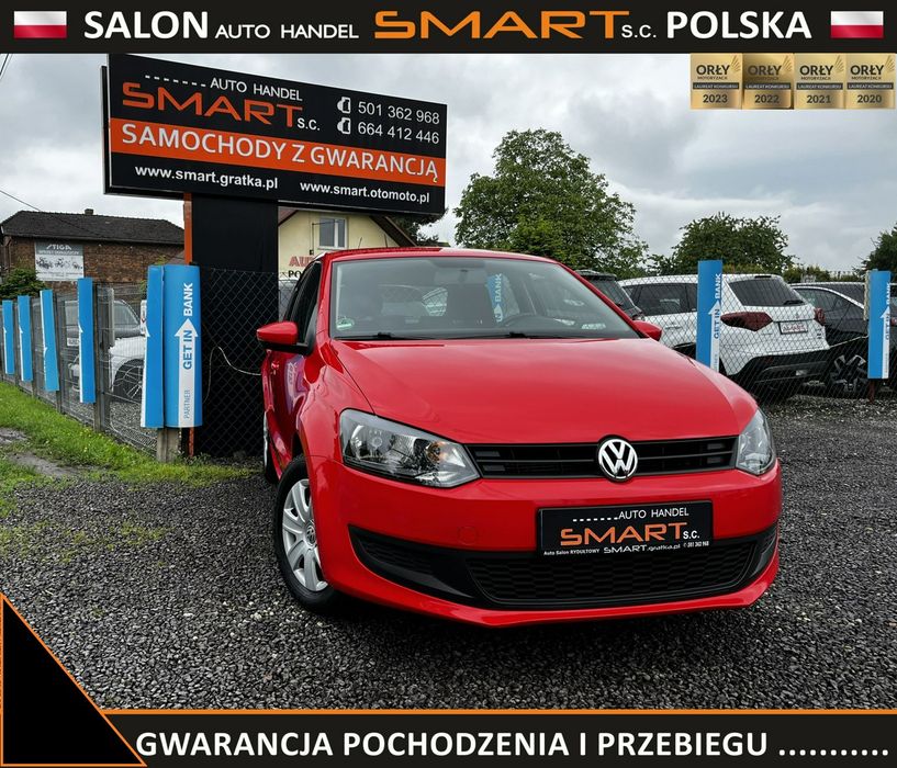 Volkswagen Polo Bezwypadek / Serwisowany / Oszczędny / Klimatyzacjia