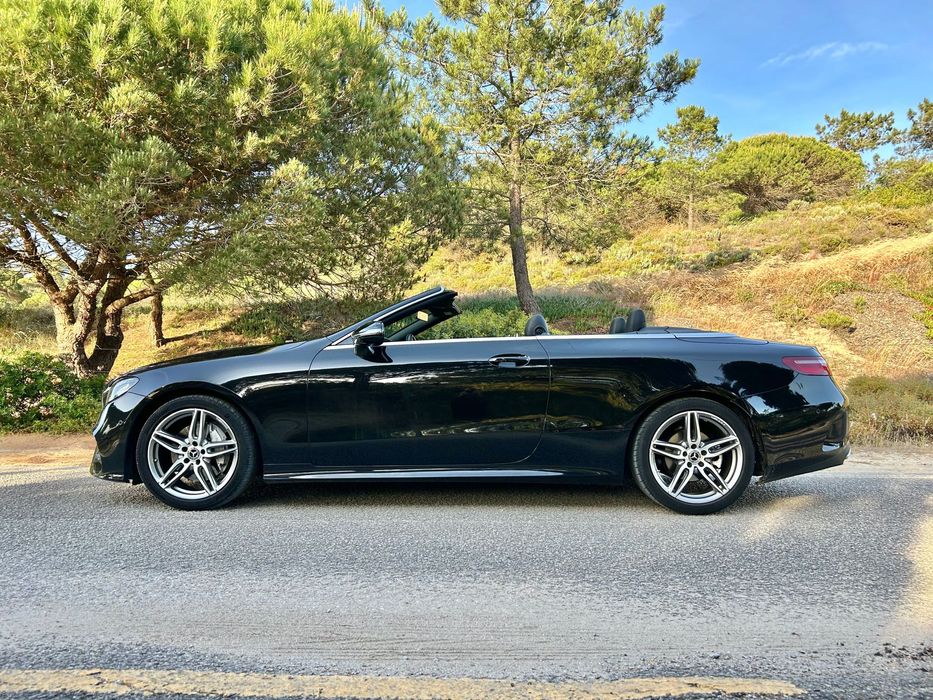 Mercedes-Benz Class E 200 W213 AMG Cabrio (com apenas 89.000kms)