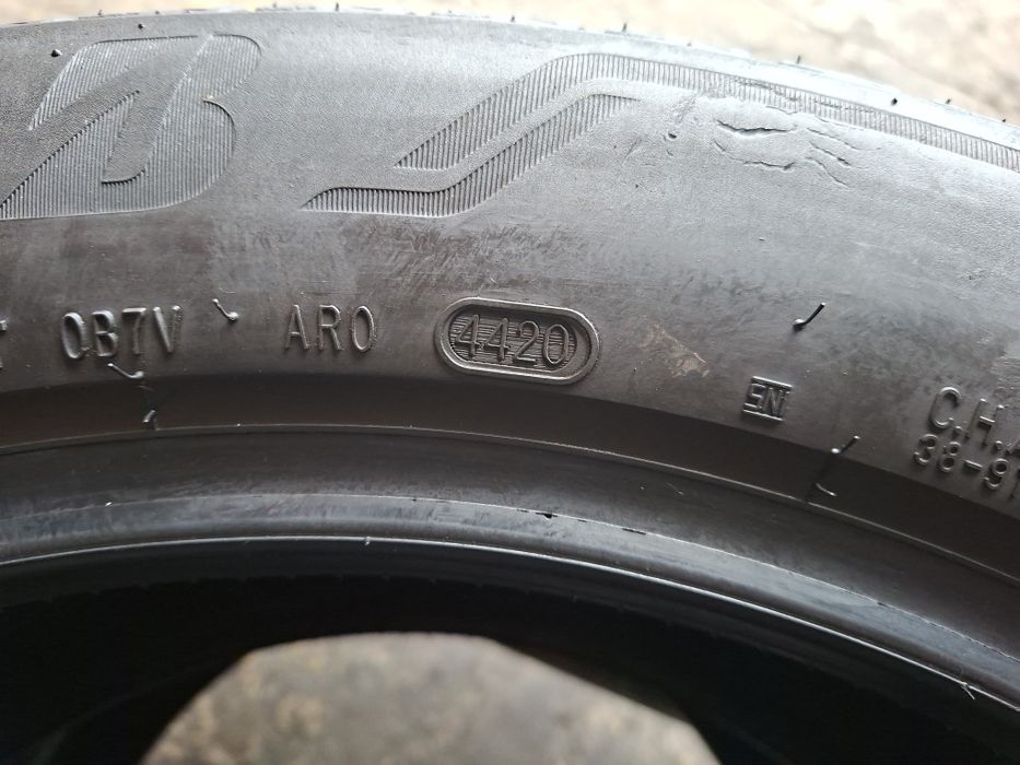 Шини літні Bridgestone, різноширокі 275 45 - 305 40 20.