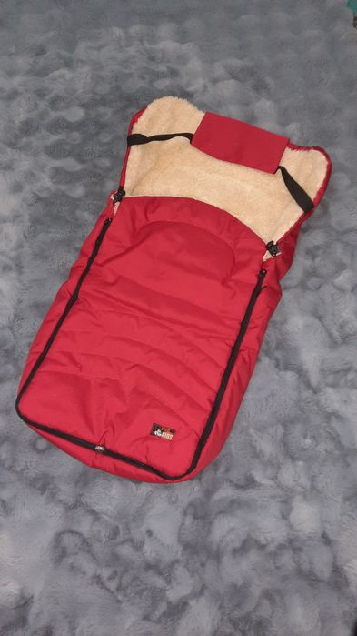 Хутряний конверт мішок  для санок каляски