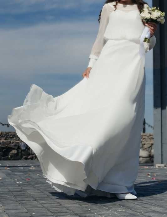 Весільна сукна (вживана)