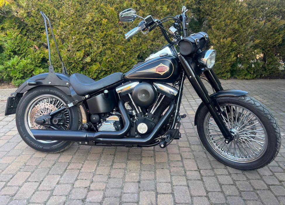 Harley-Davidson Softail EVO 1350 ccm Indywidualny Projekt chopper