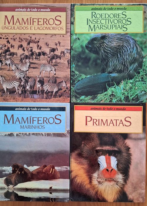 Animais de todo o mundo