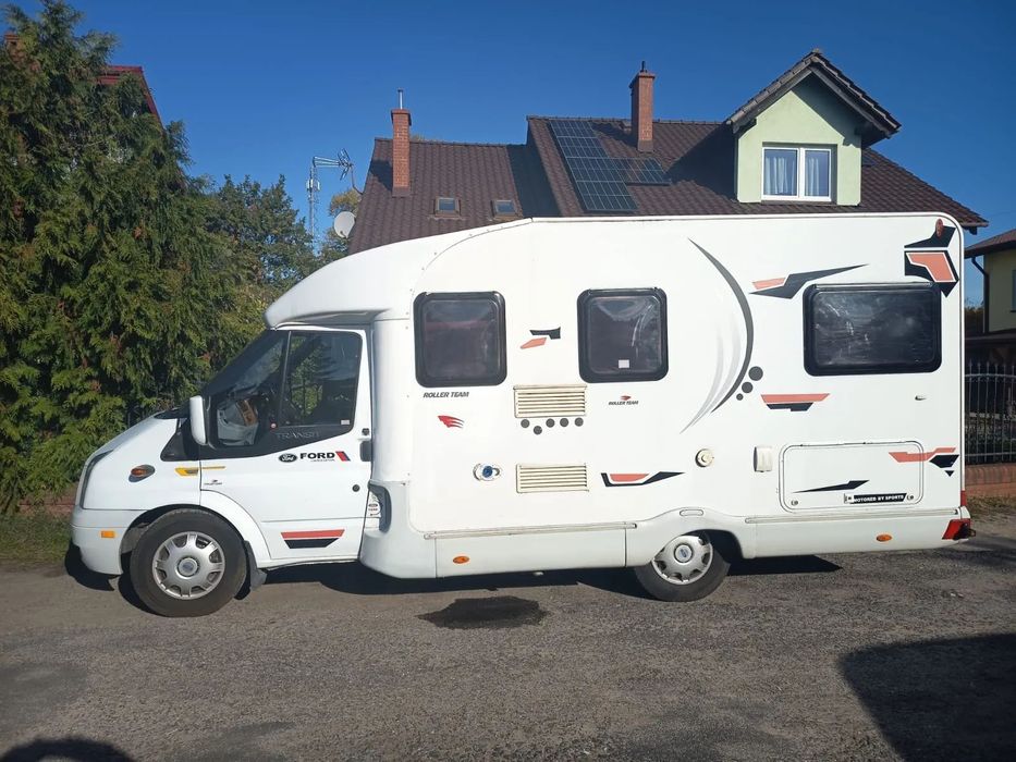 Ford TRIGANO  Wyjątkowa Okazja! Kamper Ford Transit Trigano 2007