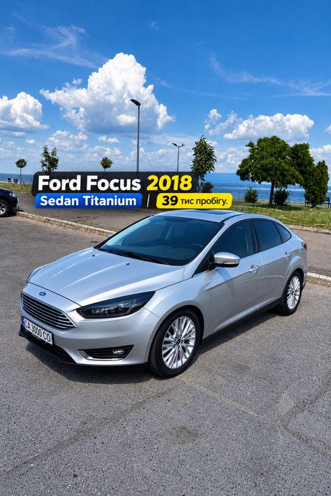 Малий пробіг Ford Focus Sedan  2018 Titanium