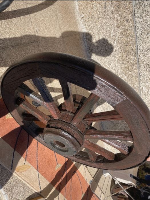 Rodas de carro de boi