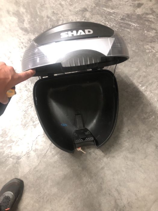 Top case SHAD semi novo