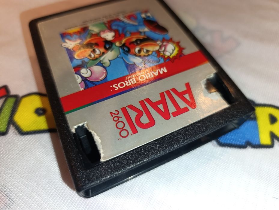 Mario Bros Atari 2600 testowana sklep kioskzgrami Ursus