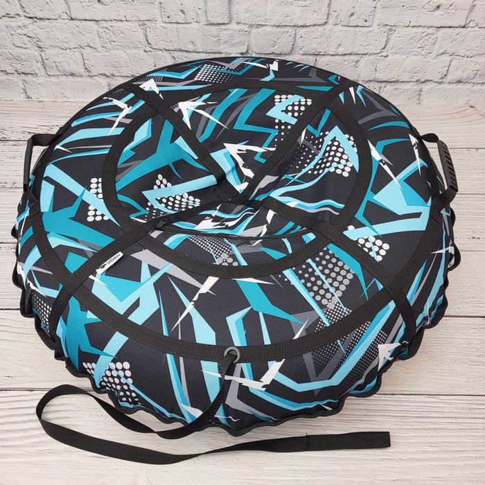 Надувні Санки - Ватрушка 100-120см Тюбинг Зірки 2026 З КАМЕРОЮ