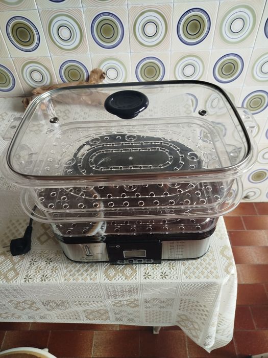 Vendo máquina de nova de aquecer comida a vapor