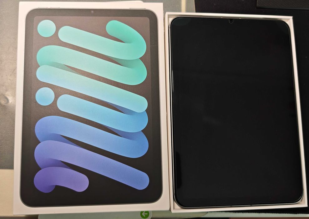 Ipad Mini 7 / 2024 / 128GB + Wifi + 5G ESIM c/capa e pelicula extra