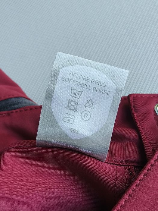 Heldre Geilo Softshell szorty outdoorowe cienkie rozmiar męskie S