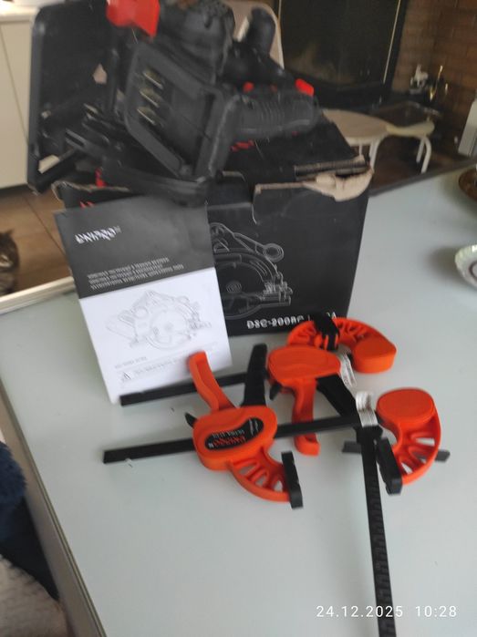 Циркулярна пила Дніпро М аккумуляторна