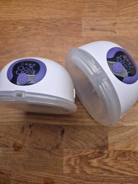 Laktator muszlowy, hands free, Lansinoh