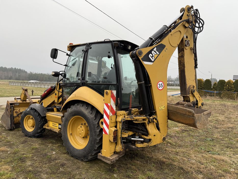 Cat 432E Premier Joystik 5biegow 3łyzki caterpillar koparko -ładowarka