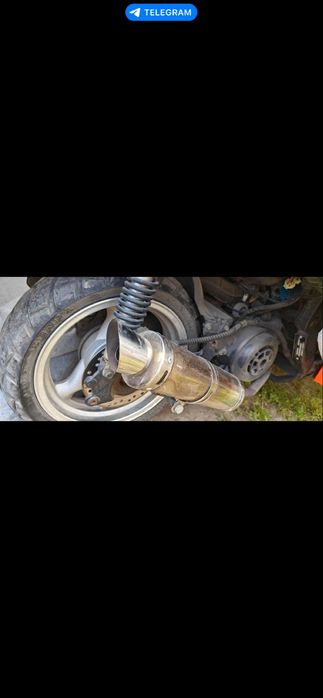 Скутер 150 кубов yiben yb150t обмен на айфон