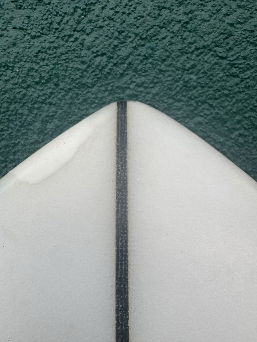 Pyzel White Tiger 5’11 37.5L