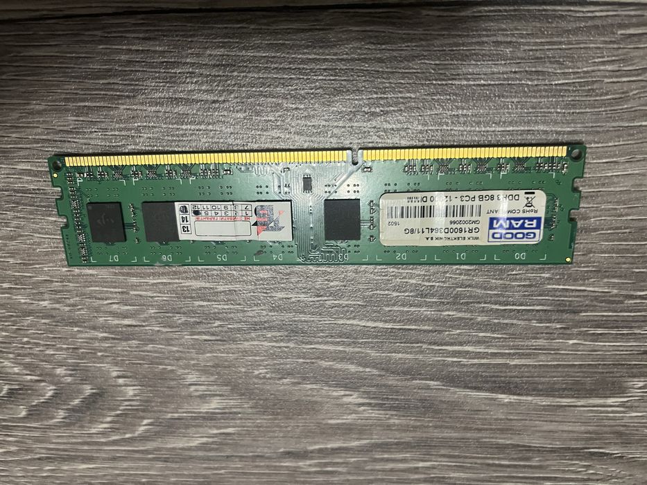 Блок живлення та ОЗУ для компʼютера