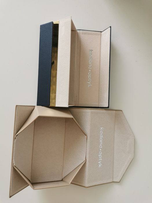 Futerał na okulary. Kodano. Zestaw 2