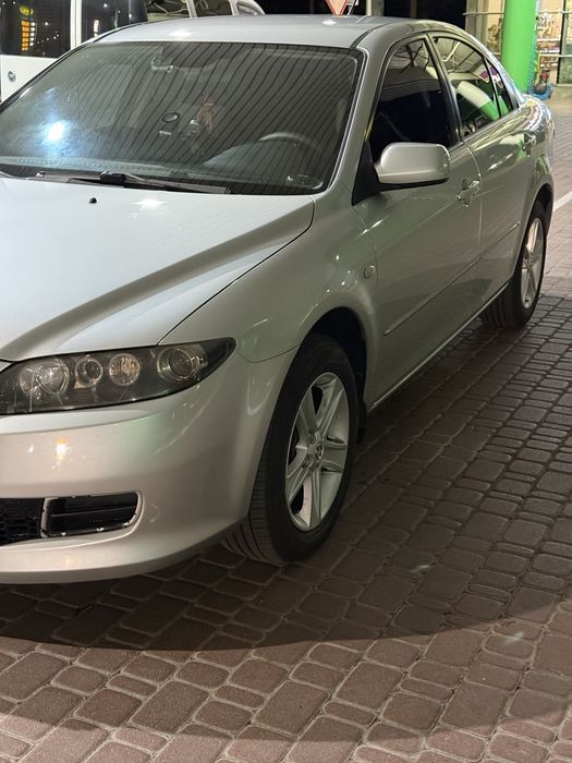 Mazda 6 2007р 1.8