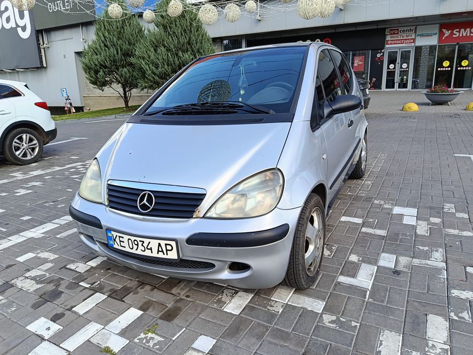 Мерседес А160 w168  дизель