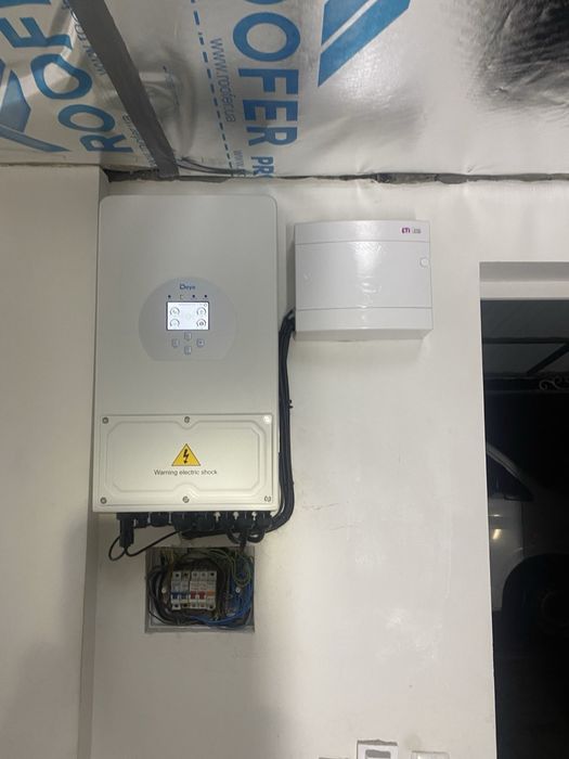 Встановлення сонячних панелей під ключ