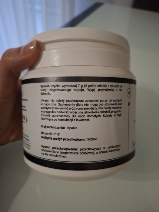 Błonnik Sunfiber w proszku