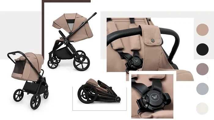 Wózek Muuvo Go Promocja Facebook super oferta