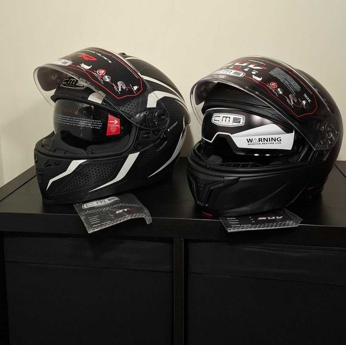 Capacete Modular ou Capacete Integral
