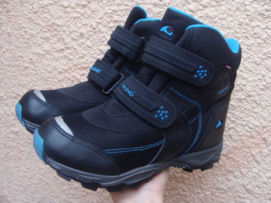 39/25 см Viking gore-tex  сапоги ботинки зимние меховые оригинал