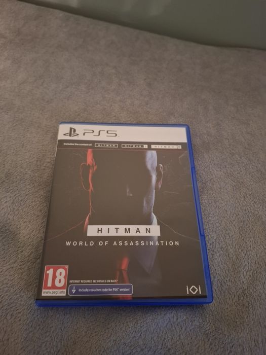 Gra Hitman na PS5/PS4